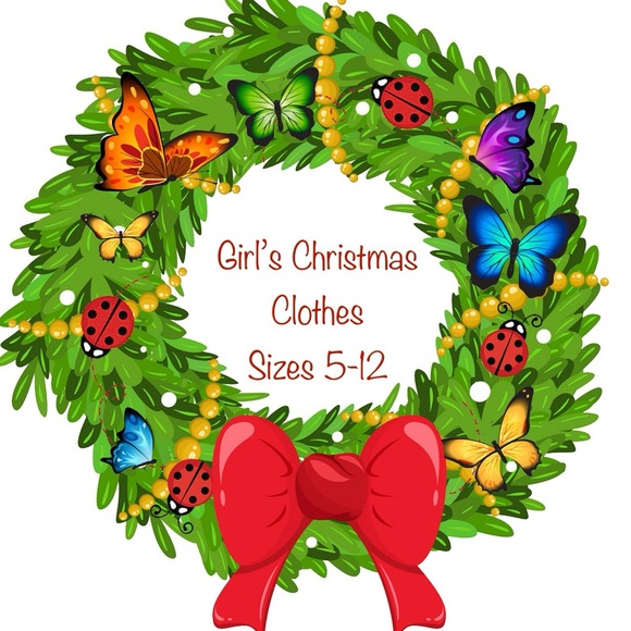 Girls Christmas Outfits - Picture 1 of 1